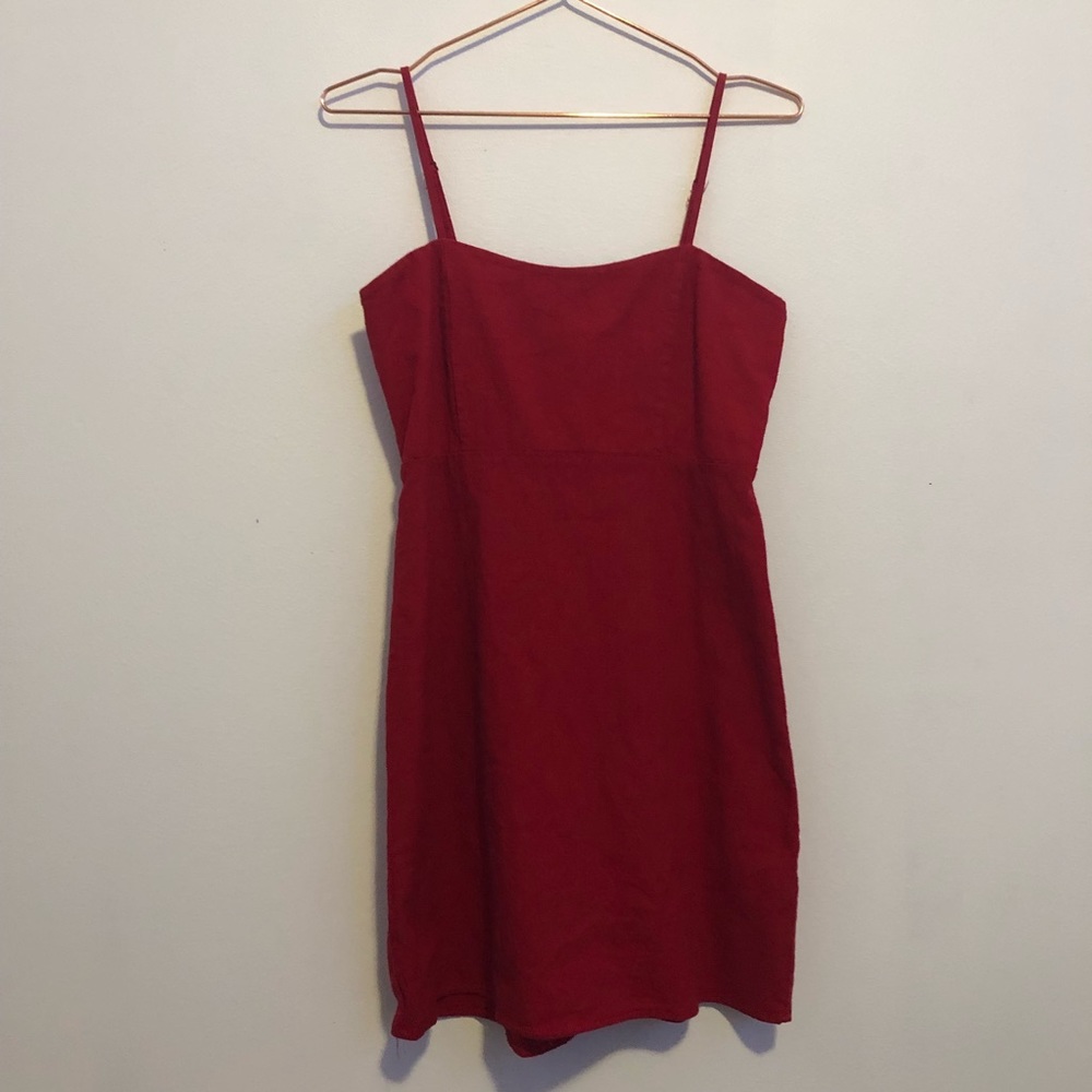 NWT Red Karla Dress